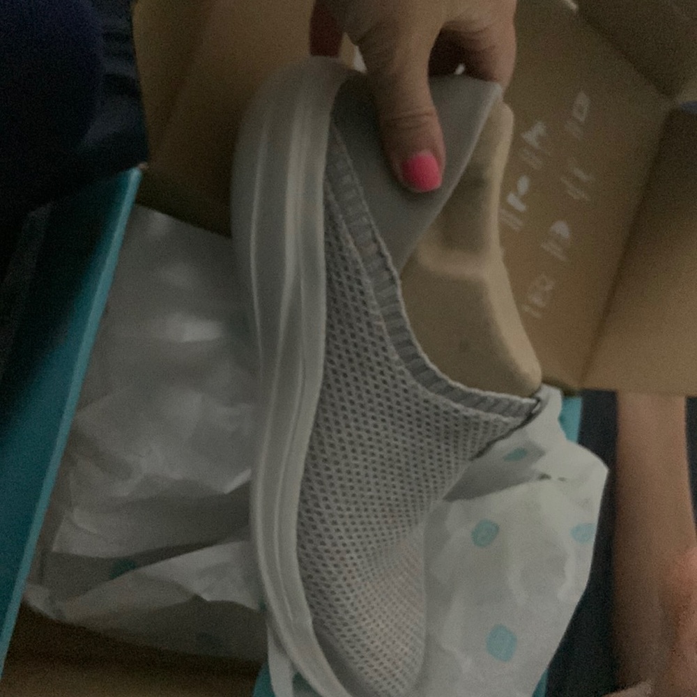 New BZees Clever silver gray shoes